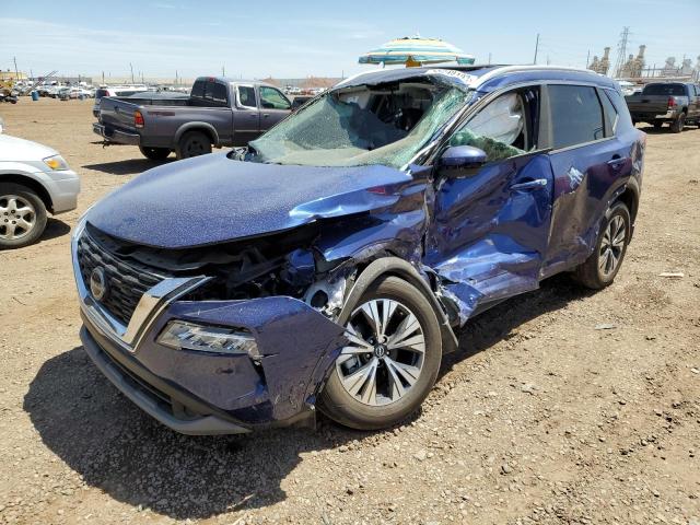 NISSAN ROGUE SV 2023 with VIN 5N1BT3BA5PC689917 - Photo from auction