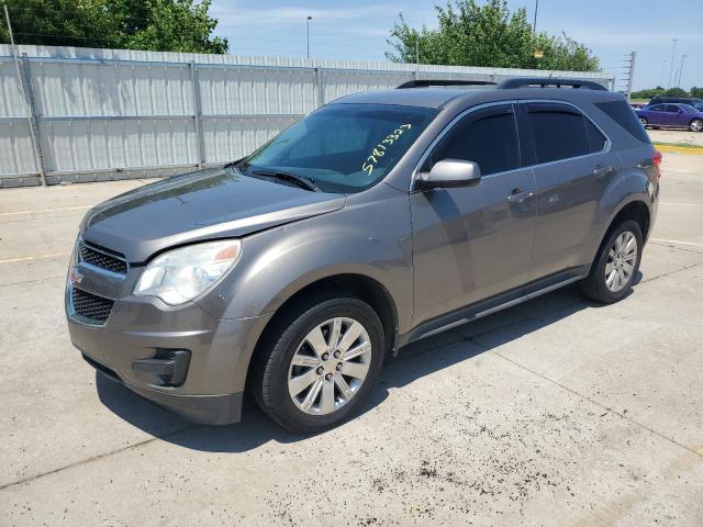 CHEVROLET EQUINOX LT 2011 مع رقم تعريف المركبة 2CNFLDE5XB6438320 - صورة من المزاد