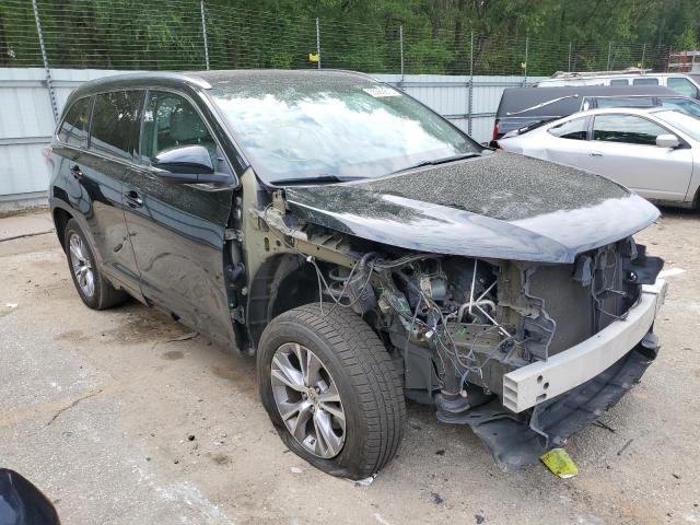 Photo 4 from auction – 2015 TOYOTA HIGHLANDER with VIN 5TDKKRFH0FS049600