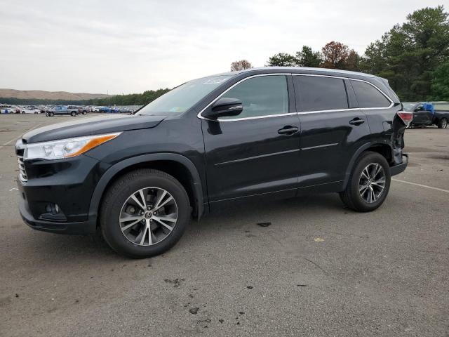 TOYOTA HIGHLANDER 2016 with VIN 5TDJKRFH0GS326162 - Photo from auction