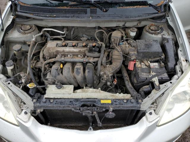 Photo 11 from auction – 2003 TOYOTA COROLLA MA with VIN 2T1LR32E03C126849