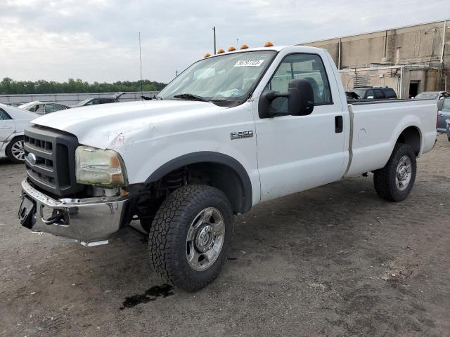 FORD F250 2006 with VIN 1FTNF21536EA86359 - Photo from auction