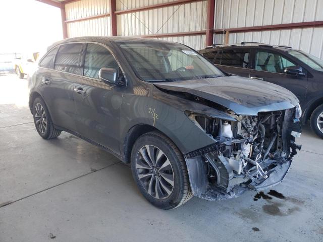 صورة رقم 4 من المزاد - 2016 ACURA MDX TECHNO مع VIN 5FRYD4H45GB012175
