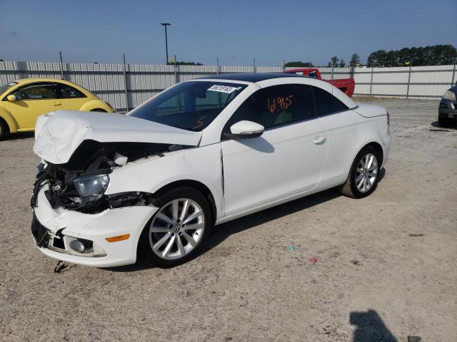 VOLKSWAGEN EOS KOMFOR 2015 with VIN WVWBW8AH2FV001656 - Photo from auction