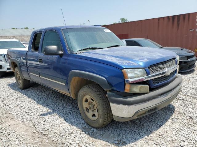 Photo 4 from auction – 2003 CHEVROLET SILVERADO with VIN 1GCEK19T73E164632