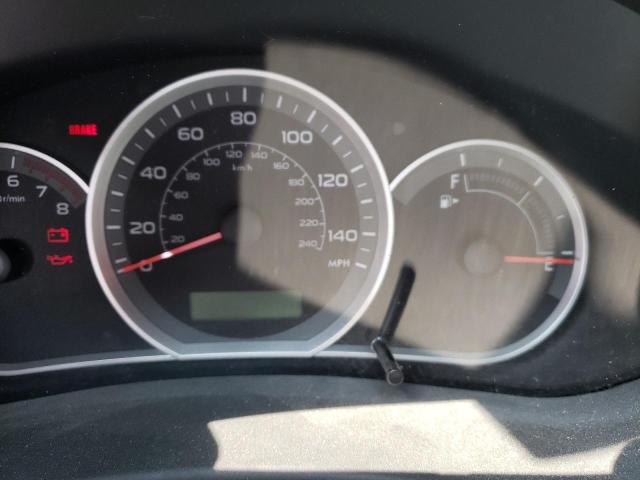 Photo 9 from auction – 2008 SUBARU IMPREZA 2. with VIN JF1GH61698G817103
