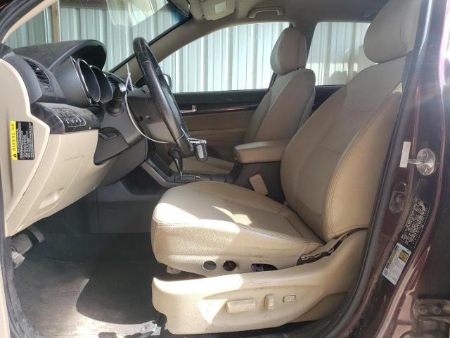 Photo 7 from auction – 2011 KIA SORENTO EX with VIN 5XYKUDA20BG154242