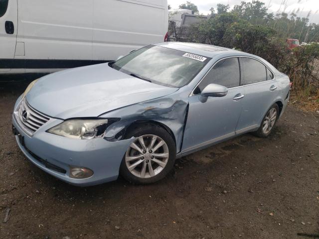 LEXUS ES 350 2010 with VIN JTHBK1EG8A2369336 - Photo from auction