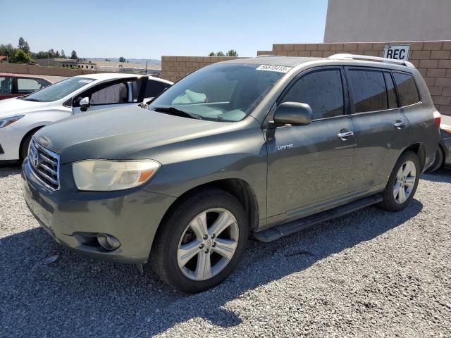 TOYOTA HIGHLANDER 2008 with VIN JTEES42A882051383 - Photo from auction