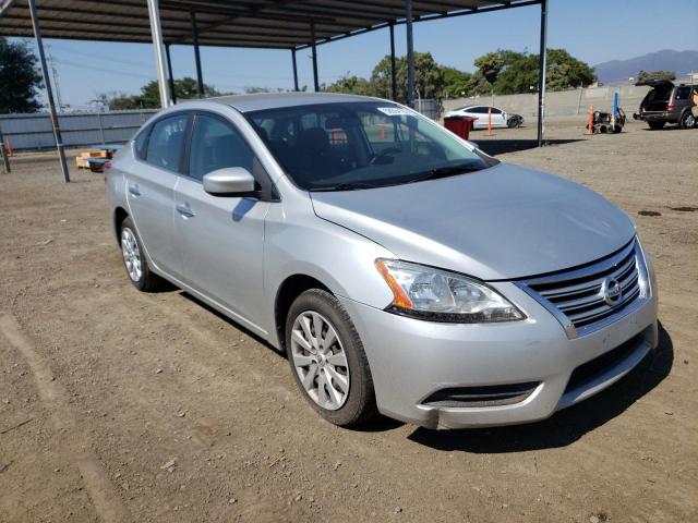 Photo 4 from auction – 2014 NISSAN SENTRA S with VIN 3N1AB7AP2EY268826
