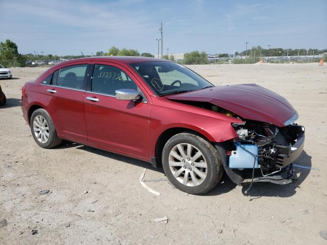 Photo 4 from auction – 2014 CHRYSLER 200 LIMITE with VIN 1C3CCBCG3EN198435