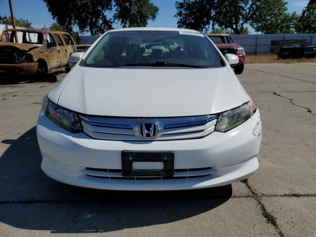 Photo 5 from auction – 2012 HONDA CIVIC HYBR with VIN JHMFB4F23CS009545