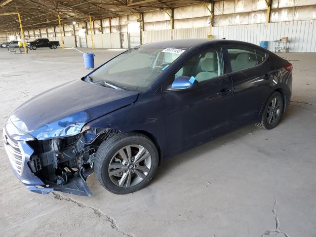 HYUNDAI ELANTRA 2017 with VIN 5NPD84LF6HH030524 - Photo from auction