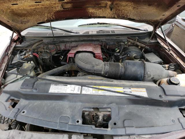 Photo 11 from auction – 2000 FORD F150 with VIN 1FTRF18W2YNB32051
