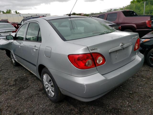 Photo 2 from auction – 2005 TOYOTA COROLLA CE with VIN JTDBR32EX52055236