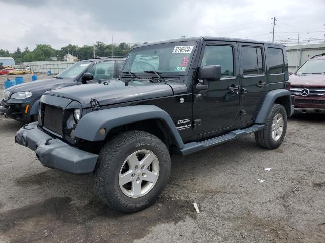 Photo 1 from auction – 2016 JEEP WRANGLER U with VIN 1C4BJWDGXGL275254