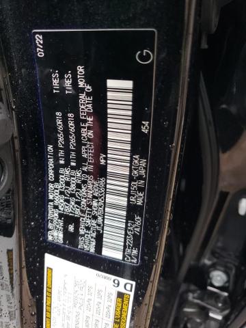 Photo 14 from auction – 2022 LEXUS GX 460 with VIN JTJAM7BX3N5336986
