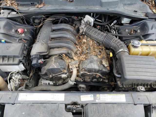 Photo 11 from auction – 2007 CHRYSLER 300 with VIN 2C3KA43R27H645623