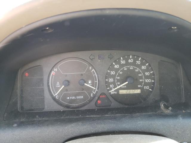 Photo 9 from auction – 1998 TOYOTA COROLLA VE with VIN 2T1BR12E1WC067783