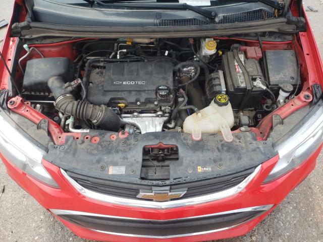 Photo 11 from auction – 2020 CHEVROLET SONIC with VIN 1G1JG6SB2L4119711