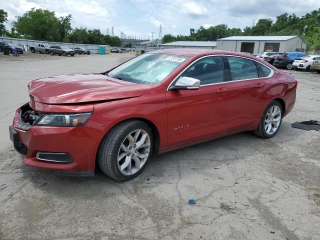 Photo 1 from auction – 2014 CHEVROLET IMPALA LT with VIN 2G1125S30E9152823
