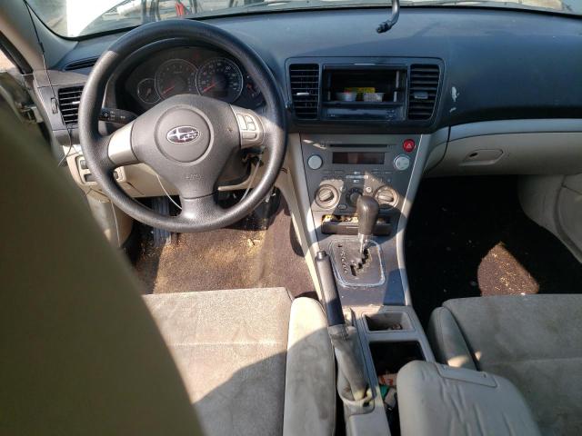 Photo 8 from auction – 2009 SUBARU LEGACY 2.5 with VIN 4S3BL616097235525
