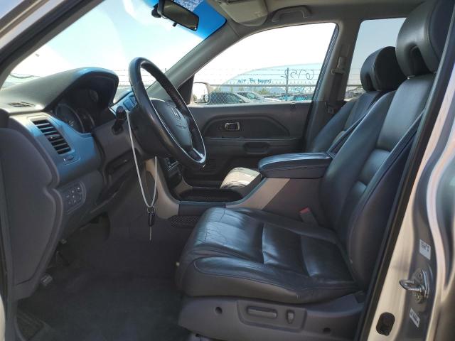 Photo 7 from auction – 2006 HONDA PILOT EX with VIN 2HKYF18556H538812