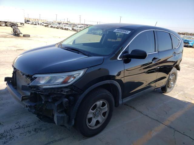 HONDA CR-V LX 2016 with VIN 2HKRM4H32GH701637 - Photo from auction