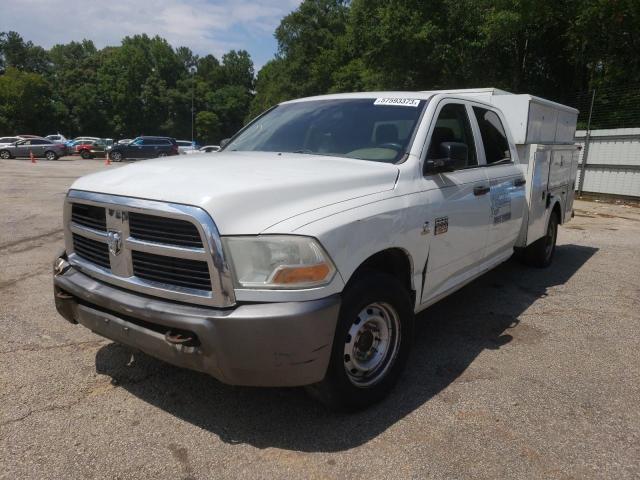 DODGE RAM 2500 2011 with VIN 3D7TP2CL1BG628406 - Photo from auction