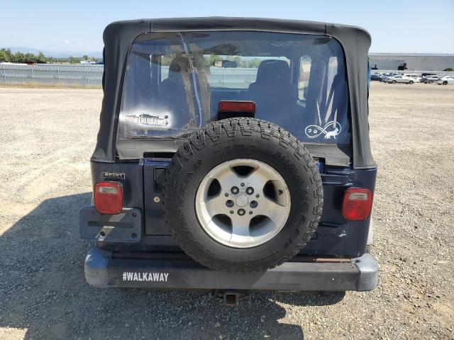 Photo 6 from auction – 2003 JEEP WRANGLER / with VIN 1J4FA49S63P311456