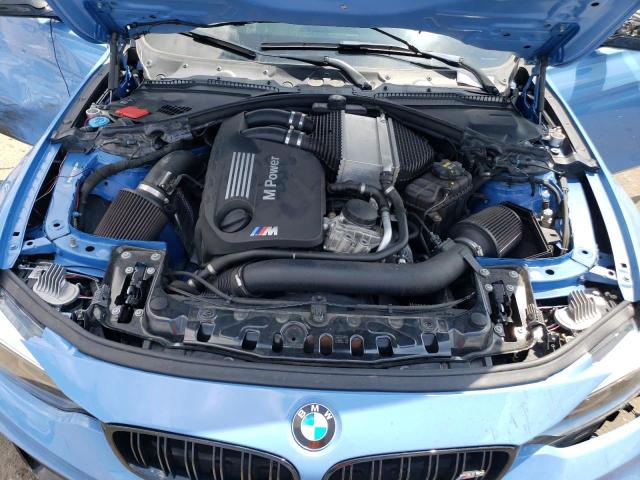 Photo 11 from auction – 2018 BMW M3 with VIN WBS8M9C54J5J78574