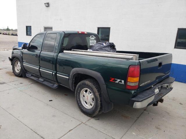 Photo 2 from auction – 2001 CHEVROLET SILVERADO with VIN 2GCEK19TX11108201