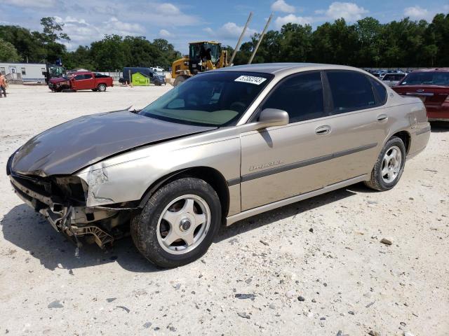 Photo 1 from auction – 2002 CHEVROLET IMPALA LS with VIN 2G1WH55K929303659