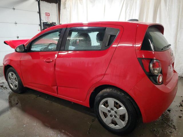 Photo 2 from auction – 2015 CHEVROLET SONIC LS with VIN 1G1JA6SH2F4150998