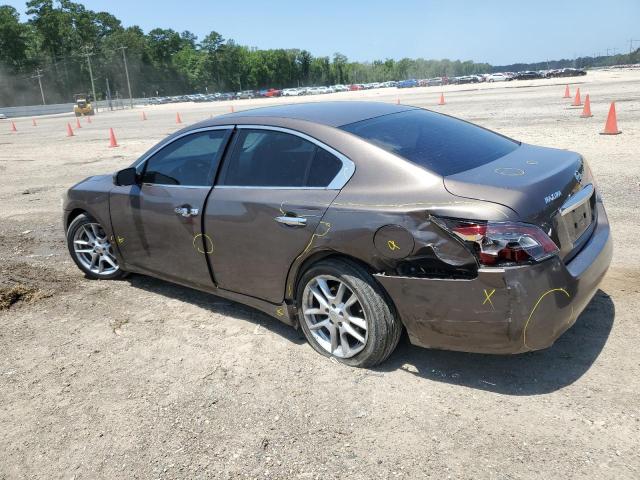 Photo 2 from auction – 2014 NISSAN MAXIMA S with VIN 1N4AA5AP4EC431012