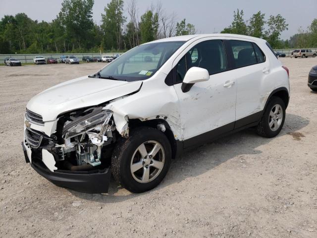 CHEVROLET TRAX LS 2016 z numerem VIN KL7CJNSB8GB618040 - Zdjęcie z aukcji