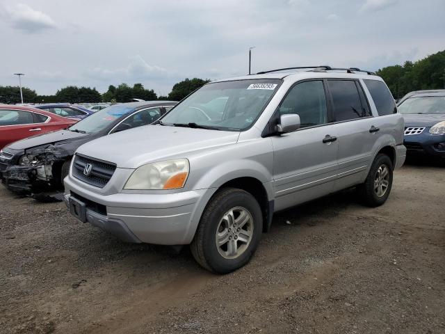 Photo 1 from auction – 2005 HONDA PILOT EXL with VIN 2HKYF18655H510354