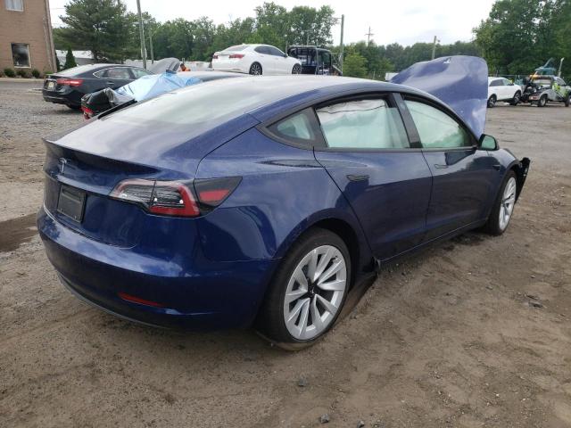 Photo 3 from auction – 2023 TESLA MODEL 3 with VIN 5YJ3E1EAXPF439112