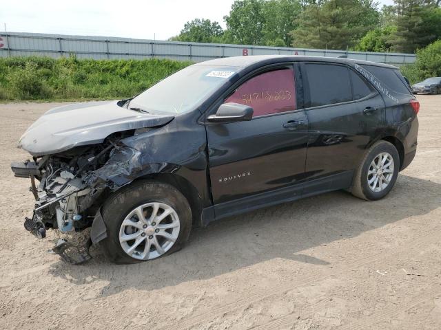 CHEVROLET EQUINOX LS 2019 with VIN 2GNAXSEV7K6186038 - Photo from auction