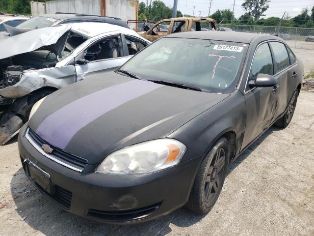 Photo 1 from auction – 2008 CHEVROLET IMPALA LT with VIN 2G1WT58K181303821