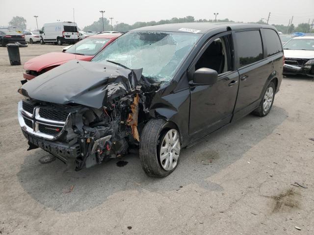 DODGE GRAND CARA 2018 with VIN 2C4RDGBG3JR166177 - Photo from auction