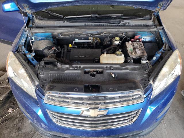 Photo 12 from auction – 2016 CHEVROLET TRAX LS with VIN KL7CJNSB1GB530785