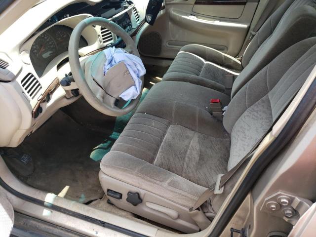 Photo 7 from auction – 2001 CHEVROLET IMPALA with VIN 2G1WF55E219227586