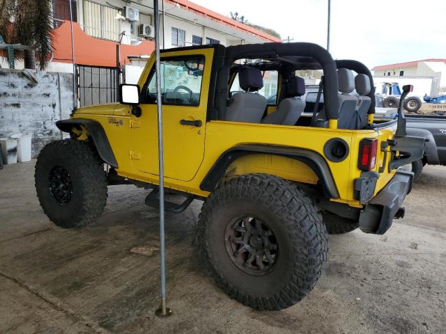 Photo 2 from auction – 2008 JEEP WRANGLER X with VIN 1J4FA24198L541462