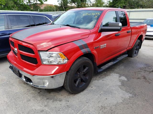 RAM 1500 SLT 2018 with VIN 1C6RR7GM8JS227576 - Photo from auction