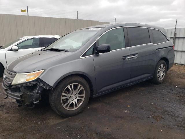 HONDA ODYSSEY EX 2012 with VIN 5FNRL5H41CB067702 - Photo from auction