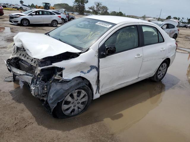 TOYOTA YARIS 2008 with VIN JTDBT923484014824 - Photo from auction
