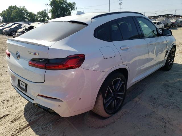 Photo 3 from auction – 2020 BMW X4 M COMPE with VIN 5YMUJ0C08LLU67414