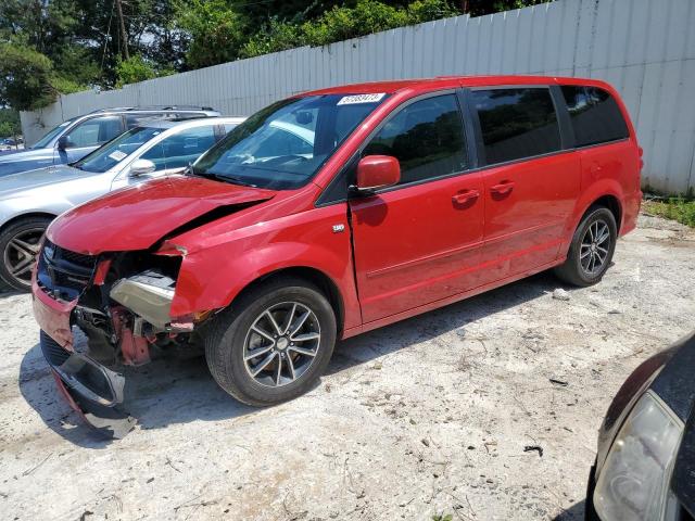 DODGE GRAND CARA 2014 with VIN 2C4RDGBG5ER411826 - Photo from auction