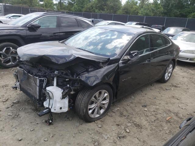 CHEVROLET MALIBU LT 2020 with VIN 1G1ZD5ST3LF095972 - Photo from auction